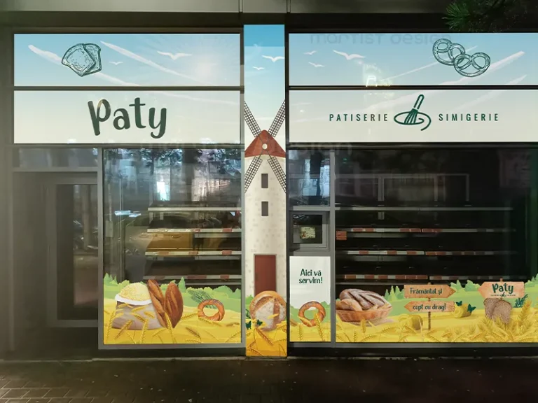 Design grafic realizat de mARTIST dESIGN